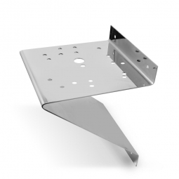 Pro LED BRK4 Polished Stainless Steel Side Mount Bracket for Warning Lights