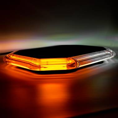 Pro LED SLPWM1012AC Magnet Mount 12" Amber/White LED Warning Light Bar