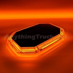 Pro LED SLPWM1012 Magnet Mount 12" Low Profile Amber LED Warning Light Bar With 19 Flash Patterns