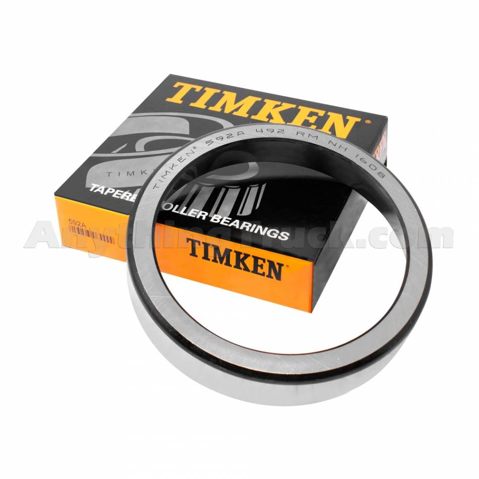 Timken 592A Wheel Bearing Cup, 4.84
