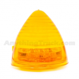 Trucklite 10276YTRU LED, Yellow Beehive, 8 Diode, Marker Clearance Light, 12V