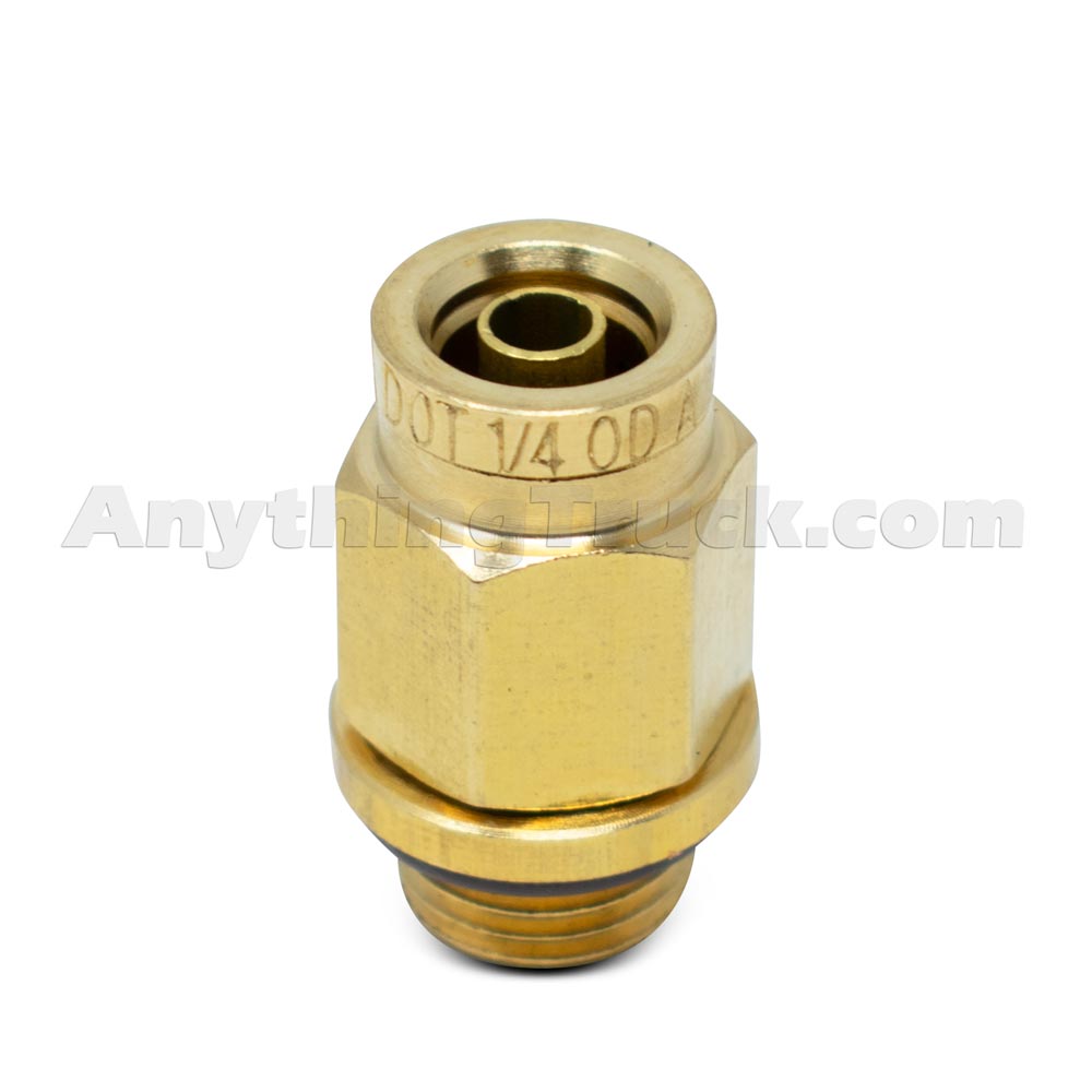 Velvac 018045 M10 x 1/4" Tubing PushToConnect Male Connector