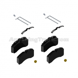 WABCO 6402229382 Brake Pad Kit, MAXX22T Hendrickson