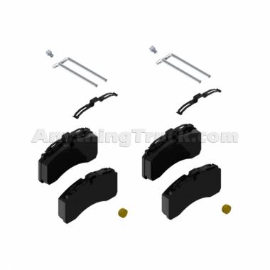 WABCO 6402229382 Brake Pad Kit, MAXX22T Hendrickson