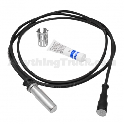 Genuine WABCO 4410309052 ABS Wheel Speed Sensor, 78.7" Long, Straight Body