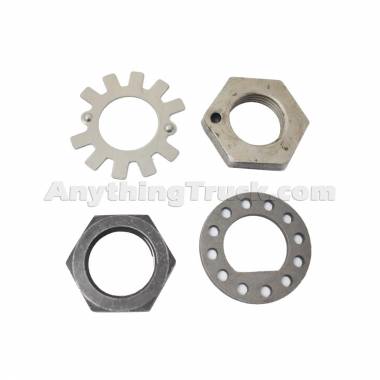 53000998001 Spindle Nut Kit For 8K Steerable Lift Axles with Westport Knuckles