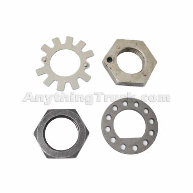 53000998001 Spindle Nut Kit For 8K Steerable Lift Axles with Westport Knuckles