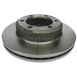 PTP 54770P Brake Rotor, 15.00" Overall Diameter, 6 Hole, 6.75" Bolt Circle, 0.77" Mounting Hole