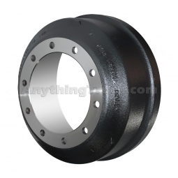 Webb 62200F Brake Drum, 16-1/2" x 7", 10 Hole, 11.25" BC, 9.44 Pilot, Inboard