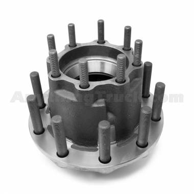 PTP 265613RD Cast Iron Drive Hub, Eight 5/8" Drive Studs, Ten Wheel Studs for Aluminum Wheels