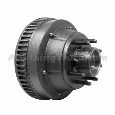 568270 10K Hub/Drum, Flat Faced 8 on 6.50" Bolt Circle, Oil Bath, Replaces Alko 008-481-09