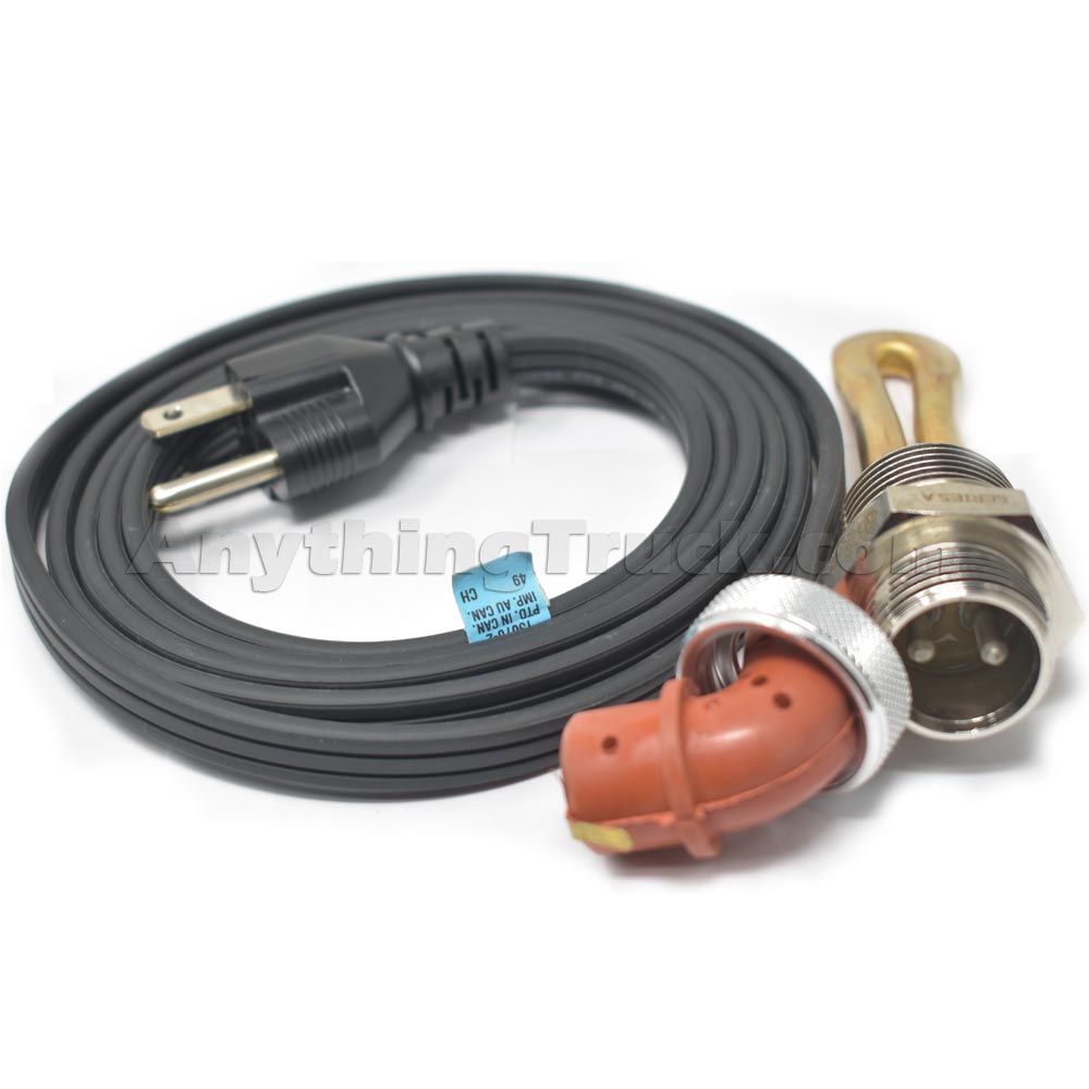 Zerostart 3500158 Engine Block Heater 750W, 120V, M27, Detroit DD5