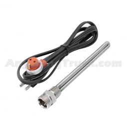 Zerostart 8602859 Engine Heater - 150W 120V, 22mm x 1.5 Thread, Stainless STl