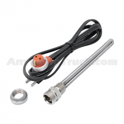 Zerostart 8609713 Engine Heater - 450W 120V, 1/2" NPT, Water/Oil, Stainless STl