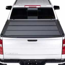 BAKFlip 448120 MX4 Folding Bed Cover, 14-18 GMC Sierra & Chevy Silverado 5' 8" Bed