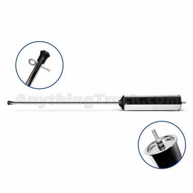 PTP HDPG Large Can Pogo Stick, Chrome, 45" Long