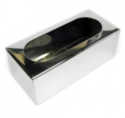 Pro Trucking Products LB383SST Stainless Steel 6" Oval Light Box