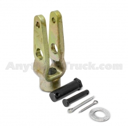 PTP R810019PTP Slack Adjuster Clevis Kit for Standard Stroke Air Brake Chambers, 5/8"-18 Thread