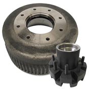 Electric Brake Drums & Hubs