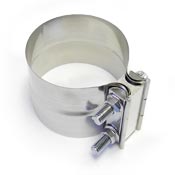 Heavy Duty Truck Exhaust Clamps