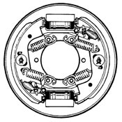 Gunite (Kelsey Hayes) Rear Automatic Adjust