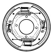 Wagner Front Automatic Adjust Brake