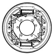 Wagner Rear Automatic Adjust Brake