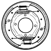 Wagner Front Manual Adjust Brake