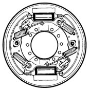 Wagner Rear Manual Adjust Brake