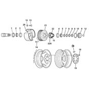 Wheel End Part Listings