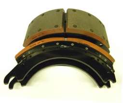 Air Brake Shoes & Hardware Kit for Meritor 15" x 4" 'Q Plus', Services One Wheel