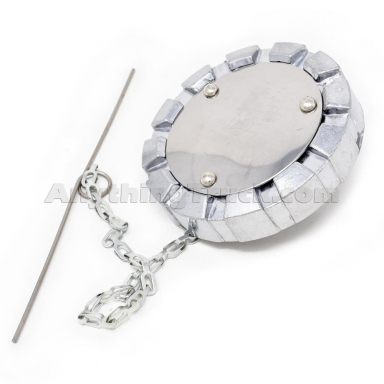 572.1009 Fuel Cap, Vented, Non-Locking, 3"-8 NPSL Thread