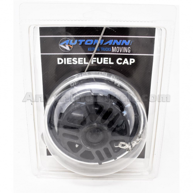 572.1014 Fuel Cap, Vented, Aluminum, Non-Locking, Peterbilt 11-04859-100