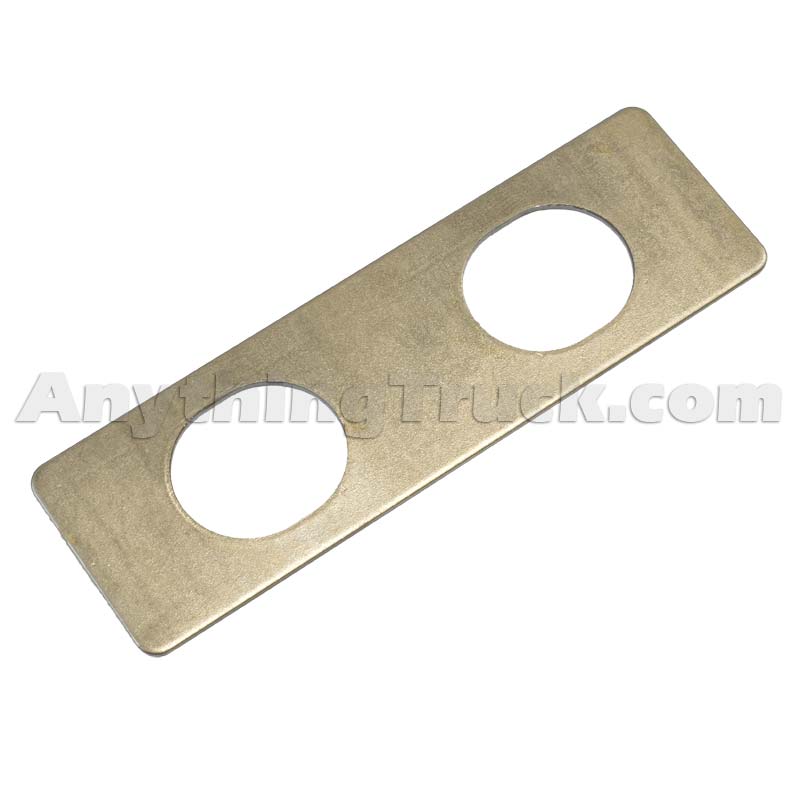 Alignment Shim for Peterbilt Air Leaf Supensions, 1/16" Thick, OEM 16