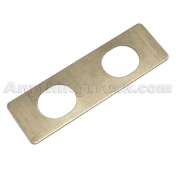 Alignment Shim for Peterbilt Air Leaf Supensions, 1/16" Thick, OEM# 16-10790-000