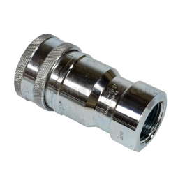 Parker 6601-16-16 1"-11-1/2 Steel Hydraulic Coupler Nipple, 1" Body Size