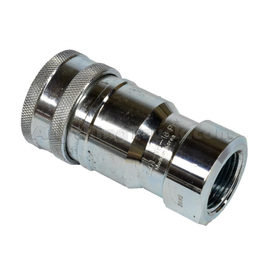 Body x 1 in Steel 6601-16-16 PHK Parker QUICK DISCONNECT Hyd Coupling 1 in 
