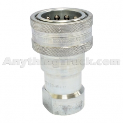 Parker Hannifin H8-62 60 Series Female Hydraulic Quick Coupler, 1" NPT Female Thread