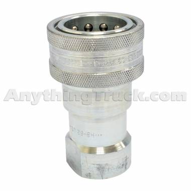 Parker Hannifin H8-62 60 Series Female Hydraulic Quick Coupler, 1" NPT Female Thread