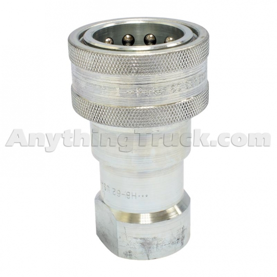 Parker Hannifin H8-62 60 Series Female Hydraulic Quick Coupler, 1