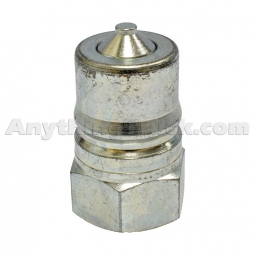 Parker Hannifin H8-63 60 Series Male Hydraulic Quick Coupler, 1" NPT Female Thread