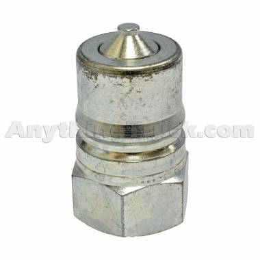Parker Hannifin H8-63 60 Series Male Hydraulic Quick Coupler, 1" NPT Female Thread