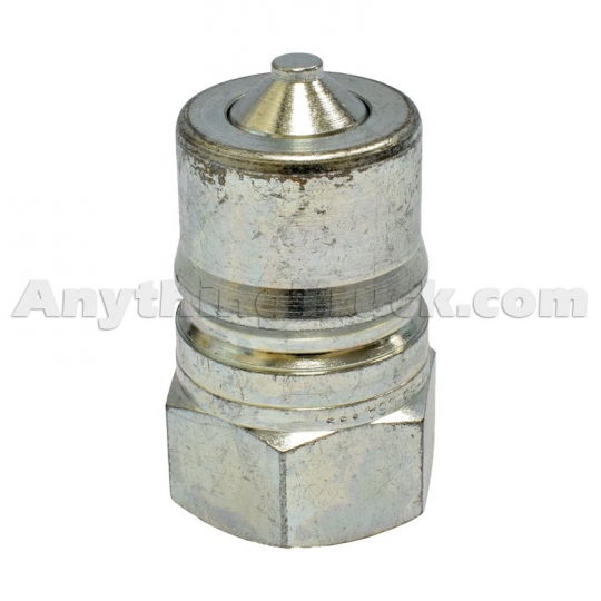 Parker Hannifin SH4-62 Series 60 Type 303 Stainless Steel Multi-Purpose Quick Coupler with Female Pipe Thread 2.87 Length