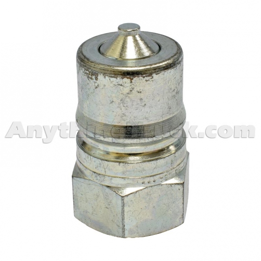 Parker Hannifin H8-63 60 Series Male Hydraulic Quick Coupler, 1