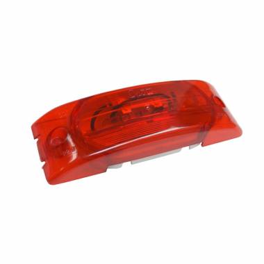 Grote 45462 Red Turtleback Incandescent Clearance/Marker Light, 12V (Discontinued)