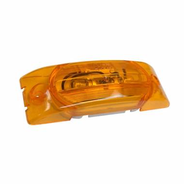 Grote 45463 Amber Turtleback Incandescent Clearance/Marker Light, 12V (Discontinued)