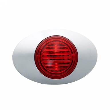 Grote 45772 Red M3 Series LED Clearance Marker Light