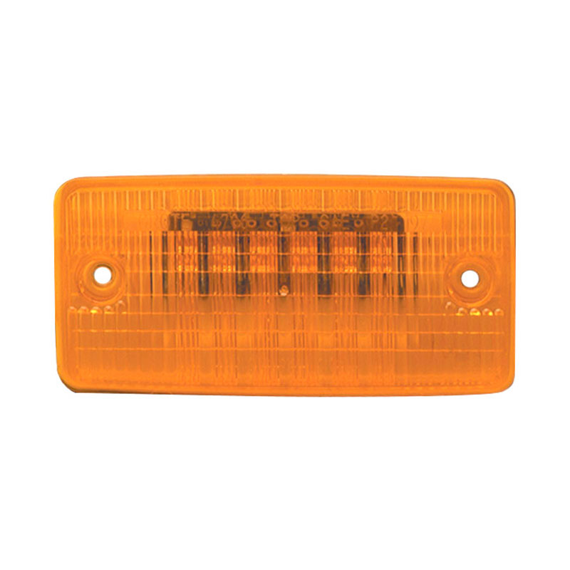 Grote 47063 Amber SuperNova Flush-Mount LED Cab Marker Light