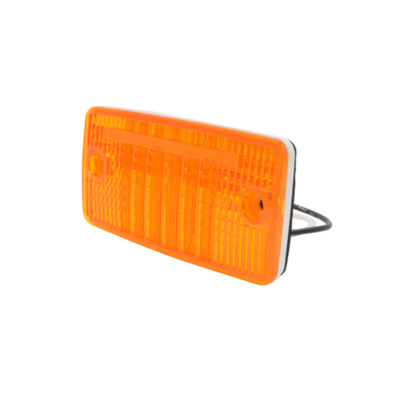 Grote 47063 Amber SuperNova Flush-Mount LED Cab Marker Light