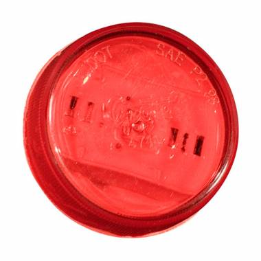 Grote 47112 Red SuperNova 2" Round LED Clearance/Marker Light, Grommet Mount, 12V